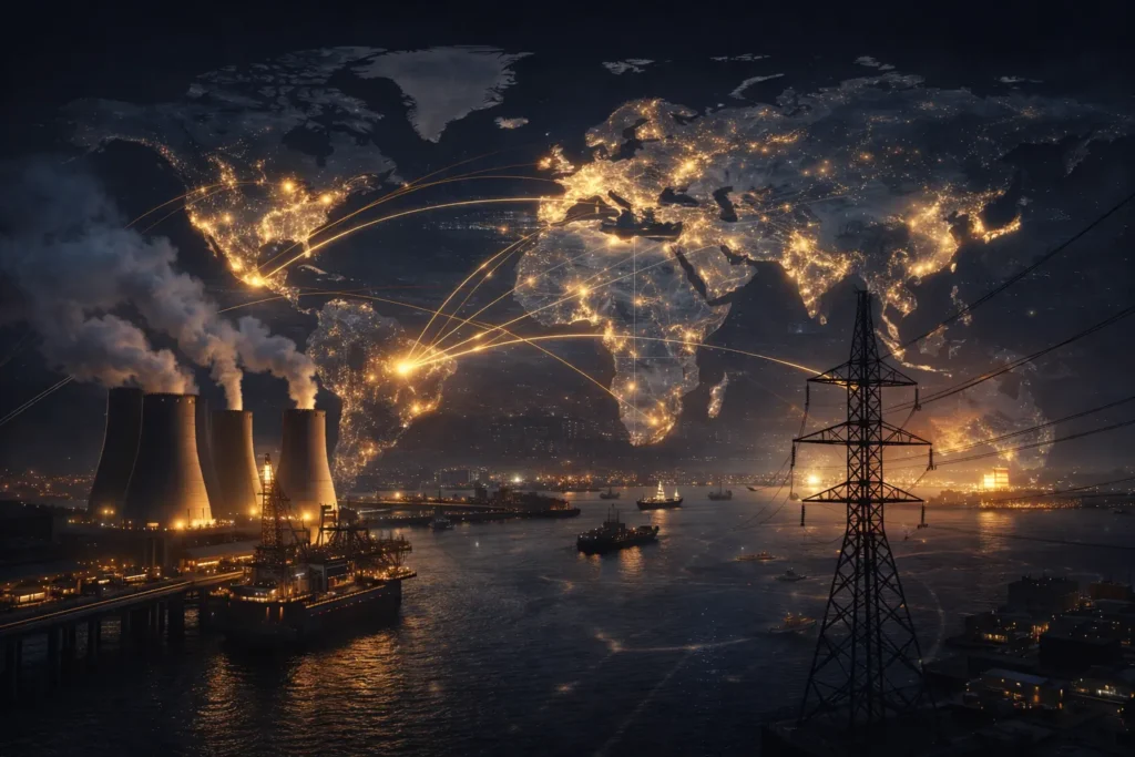 Energy & Derivatives Angariar Global Trade