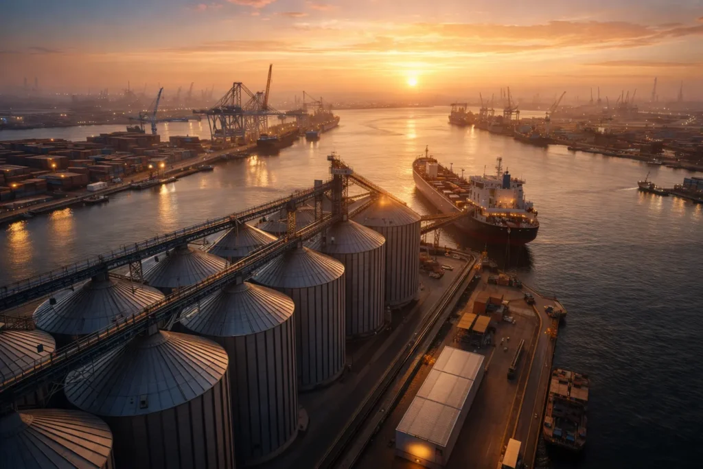 Grains Angariar Global Trade