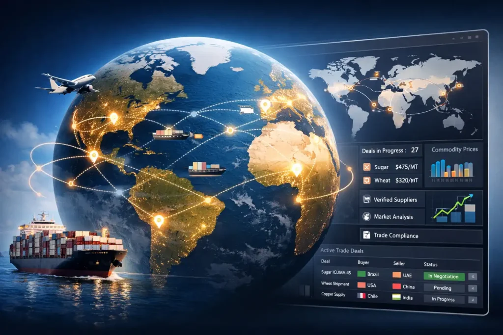 Global Trade Flow and Analysis
